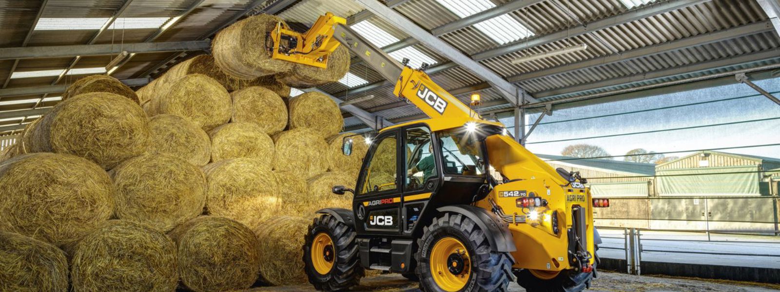 Telehandler Hire Banner