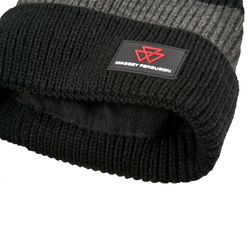 MF Striped Beanie (2)