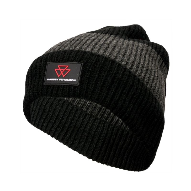 MF Striped Beanie