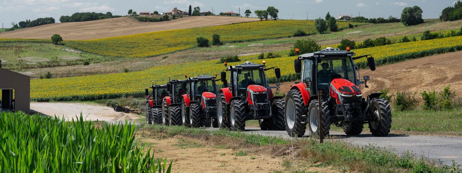 Massey Tractors